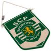 Sporting Lisbon Official green home style mini pennant