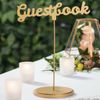 Calligraphy Guest Book Table Sign, Wedding, Home Decor, Decorative Accessories,