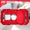 WORKPRO 5-Piece Non-Slip Tool Tray Set Tool Holder Tool Storage Tools Organizers