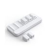 Anker Magnetic Cable Holder, Compatible with Lightning Cable / USB-C Cable / Micro USB Cable and More, White