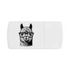 'Alpaca Wearing Glasses' Pill Box with Tablet Splitter (PI00029792)