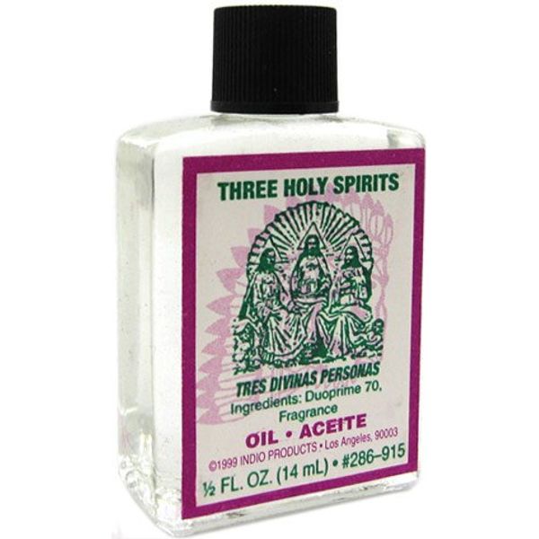 INDIO Oil- Three HOLY Spirt 1/2oz