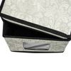 DII Kitchen Dish Storage Container, Saucer Plates, Damask