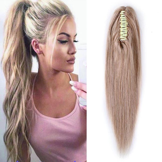 Long Back Ponies Hair Extensions