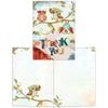 Crown Point Graphics Owl Family 15 Notecards with Envelopes, Reusable Box