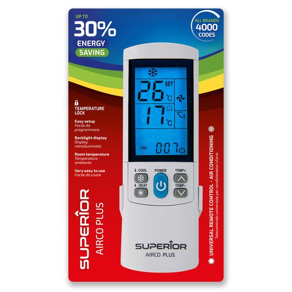Lauson Univ Remote Control Air Ac. Superior