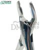Dental Extracting Forceps #150XAS Serrated, Split Beak for Upper Teeth German Gr