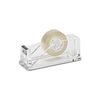 Acrylic Tape Desk Dispenser without tape, transparent