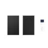 EcoFlow 2PCS 100W Rigid Solar Panel with IP68, High Efficiency Solar Modules