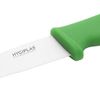Hygiplas C862 Vegetable Knife, 4" Serrated, Green