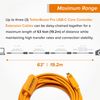Tether Tools TetherBoost Pro USB-C Core Controller Extension Cable - Verlängerung für USB-C Kabel (orange)