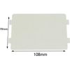 SPARES2GO Waveguide Cover for Kenwood Microwave Oven