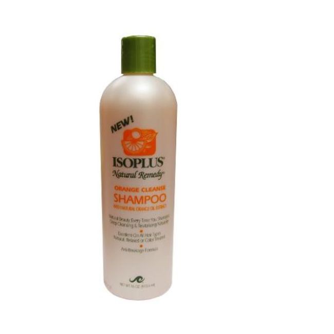 Isoplus Natural Remedy Orange Cleanse Shampoo 16oz