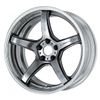 ZoomOn ZR079 1/24 18" Work Emotion T5R 2P Wheelset