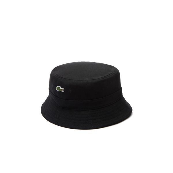 Lacoste Men's RK2056 Baseball Cap, Noir, L