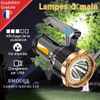95000000LM LED Flashlight High Powered Torch Super Bright Lamp USB Rechargeable 