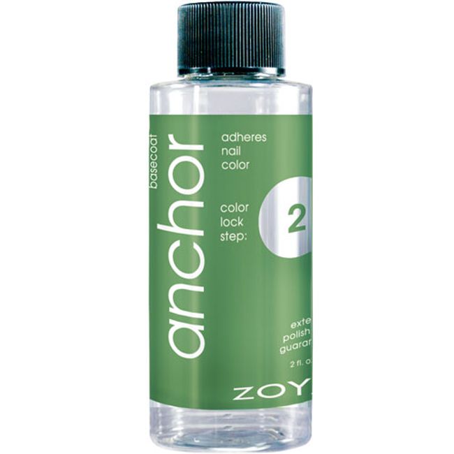 ZOYA Anchor base coat 60ml [Nekoposu not available] Nail supplies specialty store