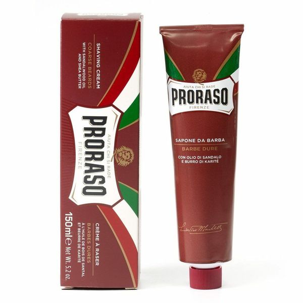 Proraso Shave Cream Moisturizing & Nourishing Formula Shaving 5.2 oz, NEW