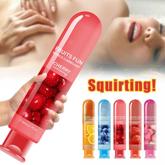 Lubricant Long Lasting-Water Based Sex-Lube-Lubricantes Sexuales-Gel for-Couples