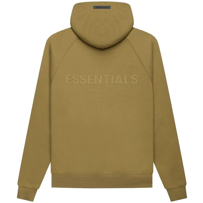Fear Of God Essentials Pullover Hoodie Mens Style : 631659