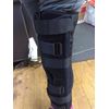 OSSUR Universal 3-Panel Knee Immobilizer Lightweight Black 24" Inch 200030 NEW