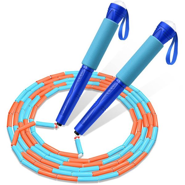 Nawatobi Elementary school students FEELCAT skipping rope for adults Children's beads rope Beginners Toddlers, see detailed page, see detailed page