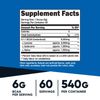 Nutricost BCAA Powder 2:1:1 (Strawberry Kiwi) 60 Servings