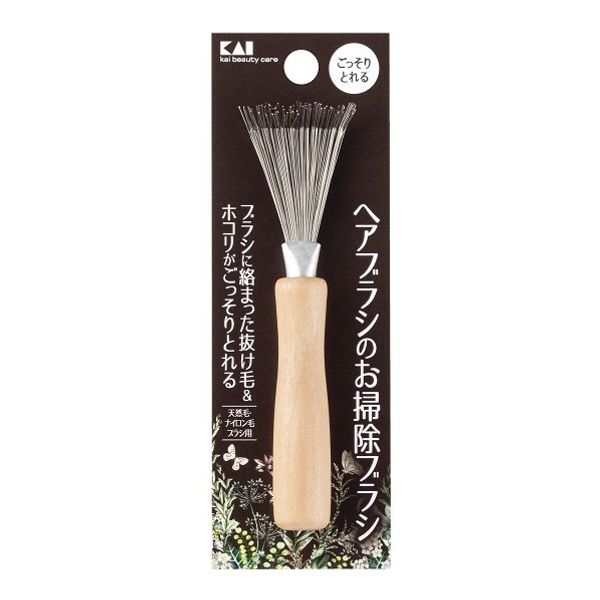 Kai Hairbrush Cleaning Brush KQ3139 1 piece