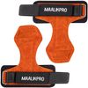 MAALIKPRO Weightlifting Wrist Straps | Staps for Powerlifting | Deadlifting (Brown)