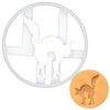 Halloween-Katze Ausstechform, 1 Teil, Bakerlogy