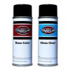 Touch Up Zone Aerosol Paint and Clear - Compatible with Ford Bronze Fire Metallic Code H7