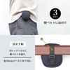 NEXARY Earphone Pouch Earphone Case Bluetooth Wireless Earphone Pouch Inner Pocket (Black)