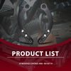 For Jeep Compass Patriot 2007-17 2PC Rear Upper Control Arms Assembly Left Right