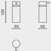 ZACK 40310 MANOLA Liquid Dispenser S