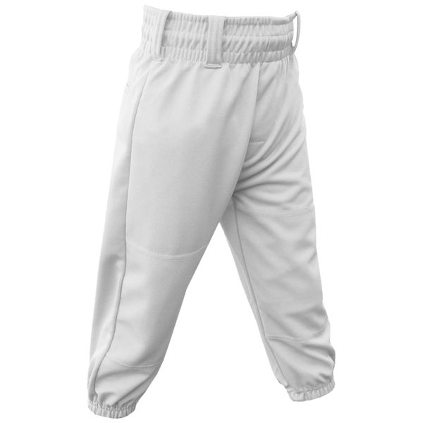 3N2 Clutch Boys Youth Baseball Pants, White, Youth X-Large