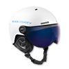Black Crevice Arlberg Ski Helmet white White/Blue Size:S/M