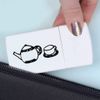 'Teapot & Cup' Pill Box with Tablet Splitter (PI00019900)