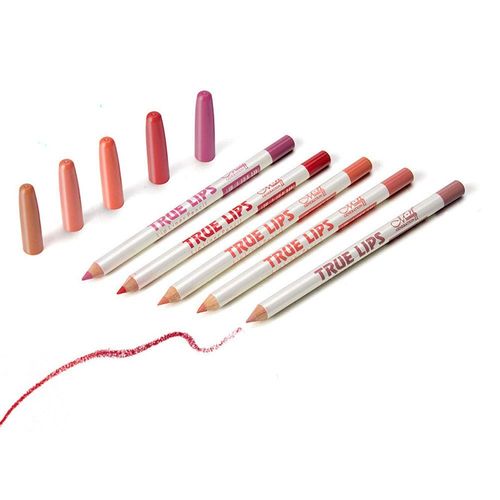 12 Colours Lip Liner Set Waterproof Lipstick Lip Liner Pencil Durable Lip Liner Pencil Set