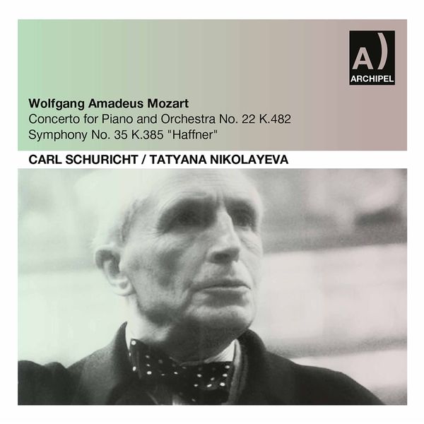 Piano Concerto No.22/Symphony No. 35 Haffner""