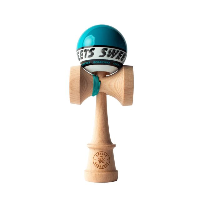 Sweets Kendamas SWEETS STARTER Kendama Teal