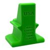 Mag Rabbit Magazine Rapid Speed Loader for 1911 9mm and .45ACP Single Stack (Green)