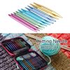 Colorful Circular Knitting Needle Sets,Interchangeable Circular Knitting Needles,Aluminum Knitting Needles,with Storage Case