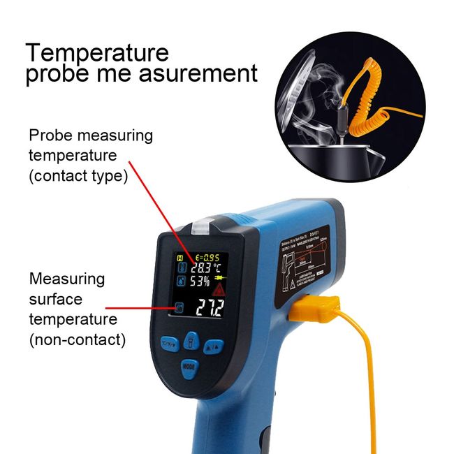 Temperature measurement, surface temperature, intelligent pyrometer