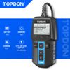 2025TOPDON BT100 Car Battery Tester 24V 12V Load Tester Charging System Analyzer