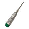 Dental Elevator LUXATING Root Instruments STRAIGHT SERRATED Tip 3mm, 3.5mm, 4mm 