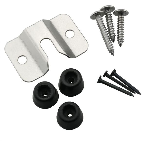 Dartboard Bracket - for hanging Dartboards - includes Screws and Stabilisers Dart Board Hanging Kit, Dartboard Holder Wall Mounting Bracket hooks for hanging Screw Hook Set Accessories Kits