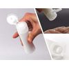 XP Design Soft Subdivision Refill Bottle Container One-Touch Cap Frost Plastic Bottle Small Bottle Refill Bottle, 50ml Set of 8