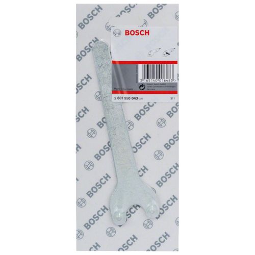 Bosch Two-hole Spanner Wrench (for Clamping Discs, GGS 6 S, Accessories Angle Grinder)
