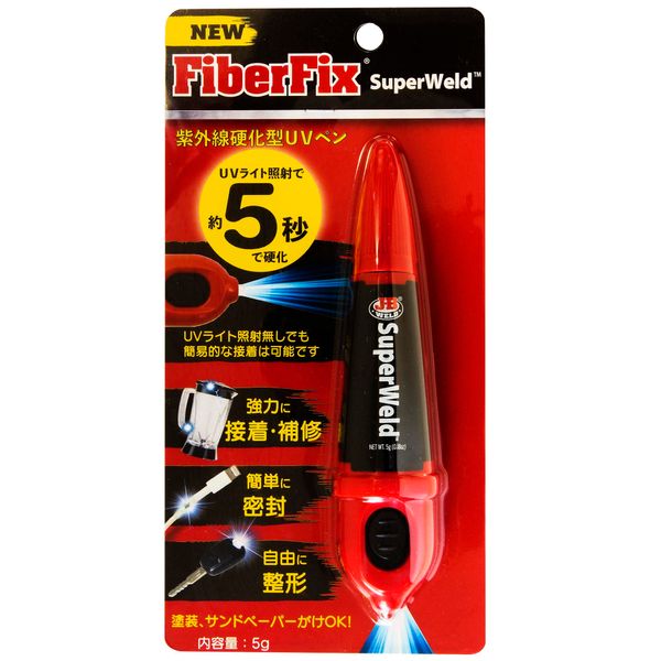 FiberFix Total Repair - Accelerated Instant Cure Super Glue