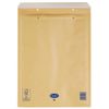 County Stationery Bubble Lined Manilla Envelope (Pack of 10) (C0) (Brown)